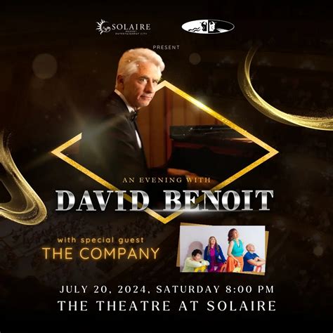 solaire theater dress code|David Benoit tickets .